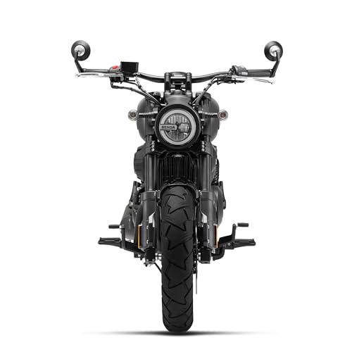 Image of BENELLI Leoncino 500Dual Channel Abs Motorcycles /Bike Grey Booking for Ex-Showroom Price