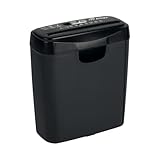 Fragmentadora Papel E Cartão Corta Em Tiras 6 Folhas Luvinco 220 Volts