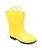 SkaDoo Yellow Kids Rain Boots 8 M US Toddler