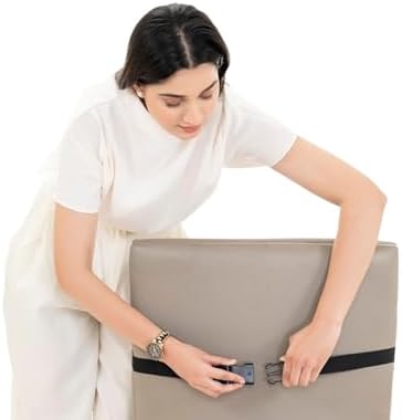 Visco Ortopedik Bel Sırt Minderi Sandalye Ofis Bel Minderi Bel Destek Yastığı - Görsel 4