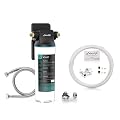 Frizzlife SW10 Under Sink Water Filter, with IMC-2 Ice Maker Fridge Water Line Installation Kit Include