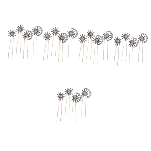 Fourchettes à chignon strass FOMIYES pour sublimer vos coiffures de mariage