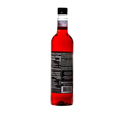 Image of DaVinci Gourmet Sugar-Free Huckleberry Syrup, 25.4 Fluid Ounces (Pack of 1)