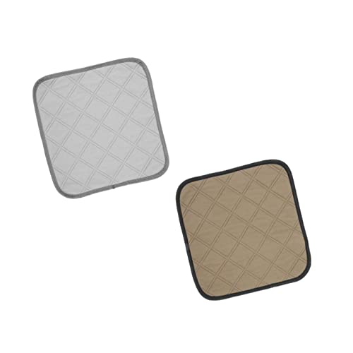 GLSTOY 2 Alfombrillas para Orina Antianimales Absorbentes para El Hogar Forros Pequeños para Perros Reutilizables para Hámster Gatos Lavables Antideslizantes para Conejos
