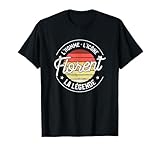 Florent L'Homme L'Icne La Lgende T-Shirt