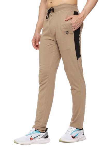 Image of MARK LOUIIS Regular Fit Cotton Trackpant for Men