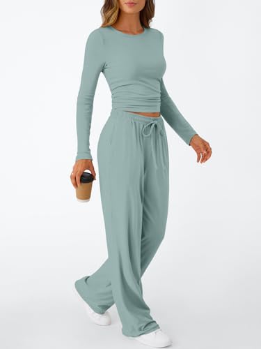 image for Trendy Queen Womens Two 2 Piece Matching Lounge Sets 2025 Early Fall F