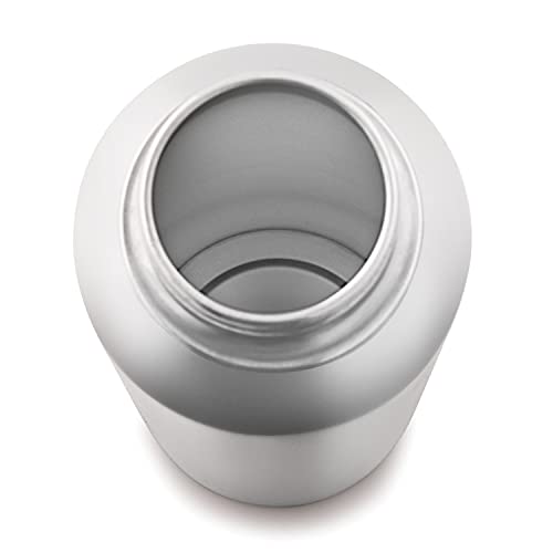 Smidge-Breezer-Stainless-Steel-Water-Bottle-Silver-1000ml Smidge Breezer Stainless Steel Water Bottle (Silver, 1000 Milliliters)