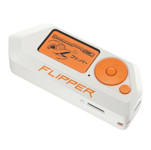 Image of Flipper Zero - Motherboard Educational Device for Geeks & Hackers /Hacking- White