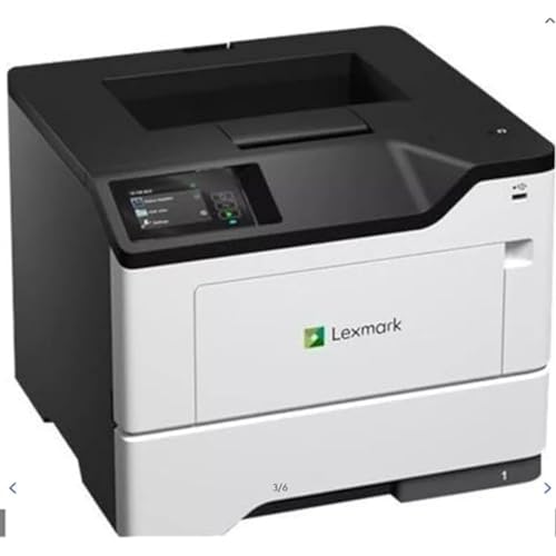 LEXMARK MS631dw   Drucker   s/w   Laser   A4/Legal   1200 x 1200 dpi   bis zu 47 Seiten/Min, Kapazität: 650 Blätter   USB 2,0, Gigabit LAN, USB 2,0 Host, Wi Fi(AC), Bluetooth LE Marca