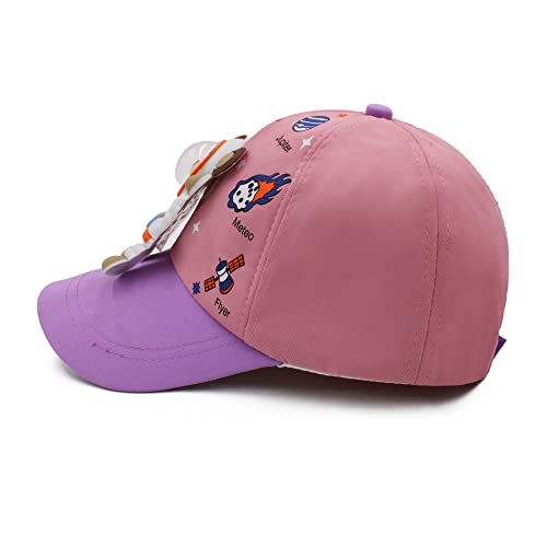 Image of VRITRAZ Kids Unisex Baseball Cap for Boys & Girls | Adjustable Strap | Comfortable Casual Cap (Age 4-12 Years)