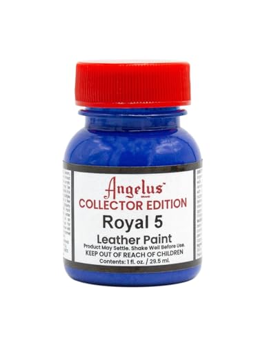Angelus Collector Leather Paint 1 Oz Royal 5