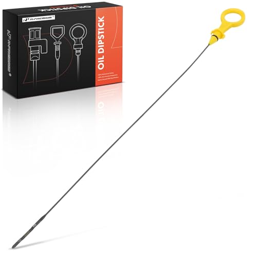 A-Premium 2.0L Engine Oil Dipstick - 23.78 In. Oil Measuring Rod Dip Stick