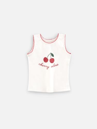 Image of Nap Chief Girls Cotton Official Cartoon Characters and Printed Co ord Set, Sleeveless Tank Top & Flared Pant Set for Casual Wear