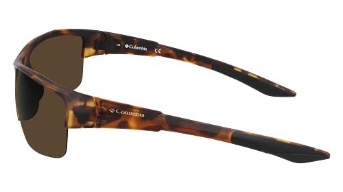 Image of Columbia mens Wingard Rectangular Sunglasses