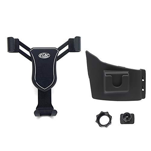 HIGH FLYING 2017-2020 for Nissan Armada, Patrol (Y62) Car Accessories Rotational Smartphone Holder Air Vent Car Holder (Black)