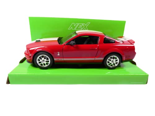 OPO 10 - Car 1/24 2007 SHELBY COBRA GT500 - Welly 22473W - Image 4
