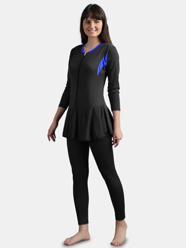 Image of N-Gal Women Full Length Padded One Piece Swimming Costume|Swimsuit Set for Women
