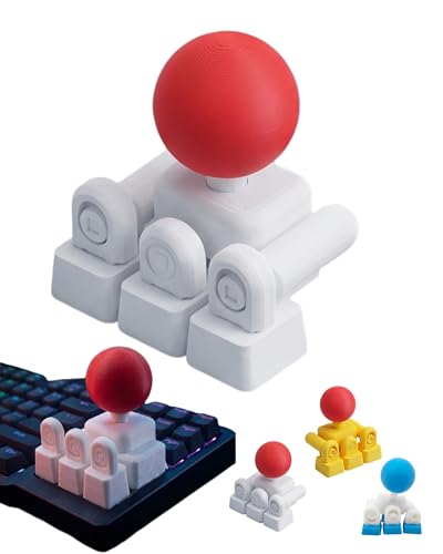 Arcade Joystick Keycaps for Mechanical Keyboard 3D Printed...