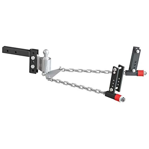 Andersen HITCHES | 3394 | Weight Distribution Hitch | No Bounce No Sway | Tow Accessories | 4" Drop/Rise, 2-5/16" Ball, 2-1/2" Shank, 3"/4"/5"/6" Bracket, 16k lb GTWR, 1600 lb Tongue Cover
