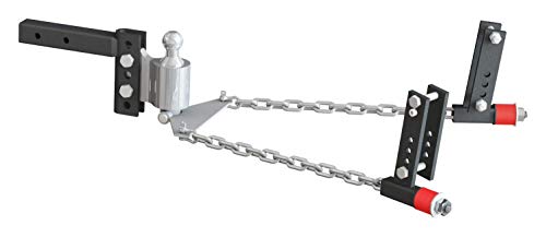 Andersen Hitches 3394 - 'No-Sway' Weight Distribution Hitch with 2.5'...