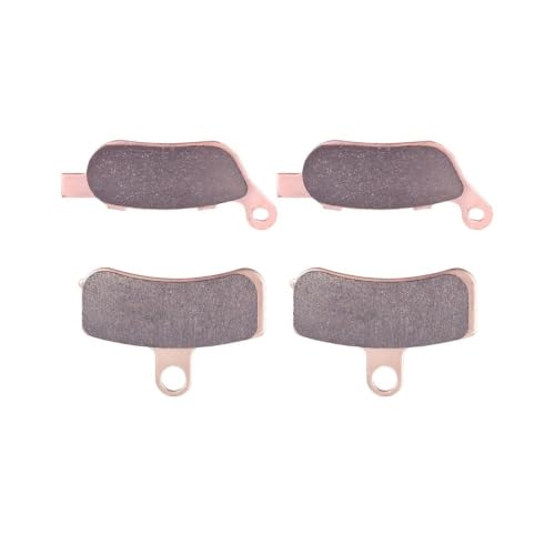 Plaquettes de frein cuivre Harley Davidson FXSB alliage haute densité