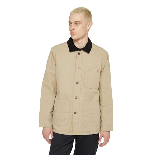 Dickies Canvas Chore Coat veste homme coton DK0A4XGA F02 blouson beige