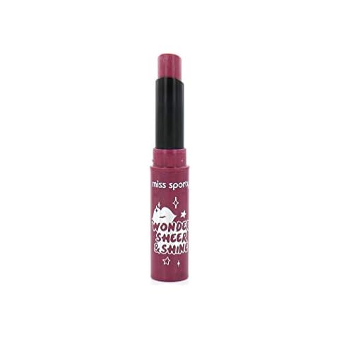 MISS SPORTY Sheer Shine Lipstick in Barely Berry Cover