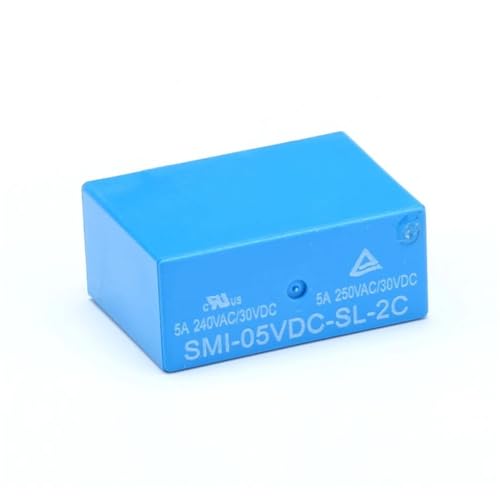 Relais de puissance SMI-24VDC-SL-C pour réparer et sécuriser vos cartes électroniques 5A
