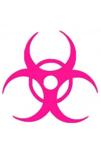 Biohozard - Residen Evil - Adesivo Prespaziato