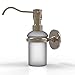Allied Brass P1060 Prestige Skyline Collection Wall Mounted Soap Dispenser, Antique Pewter