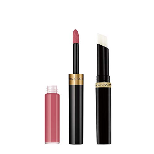 Max Factor Lipfinity Lipstick for Women, 020 Angelic, 0.14 Ounce
