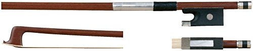 GEWA Pure Violin Bow 1/16 - Natural Hair - Round Stick - Hardwood Frog