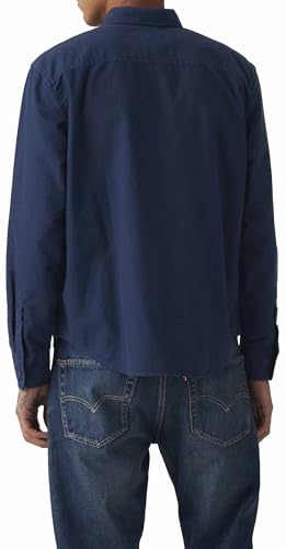Authentic Button Down Dress Blues – Ansicht 4