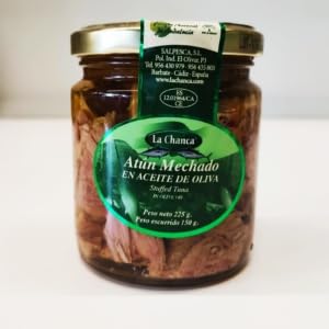 Atún mechado en aceite de oliva La Chanca 225 gr