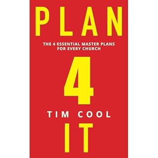 Plan 4 It Audiolibro Por Tim Cool arte de portada