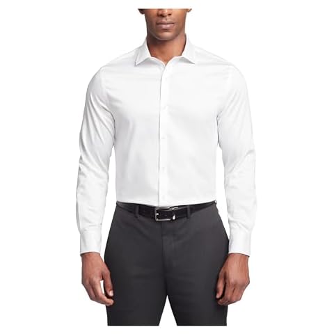 Tommy Hilfiger Men's Stretch Twill Shirt Cover