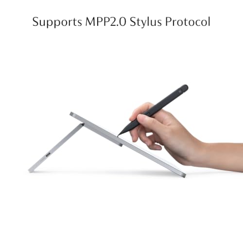 Image of SOTSU FlipAction Touch 14 inch Premium Portable Monitor SFA14TCMG | FHD IPS Pivoting Dual Laptop Screen | Touchscreen for Cellphone, Gaming, and Travel | PC, Chrome, Android, DeX Compatible