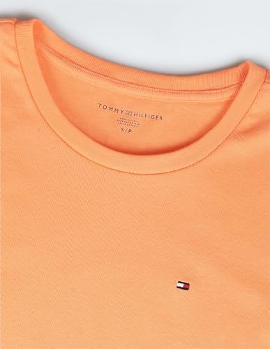 Image of Tommy Hilfiger Women's Solid Regular Fit T-Shirt