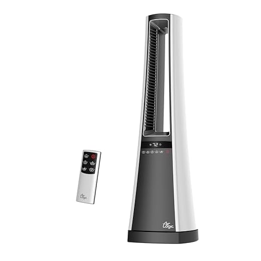 Lasko ELECTRIC TOWER HEATER, 27", Silver AW300
