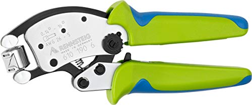 Rennsteig 610 087 3 - Alicate Para Crimpar Rennsteig PEW8.87 | Leroy Merlin