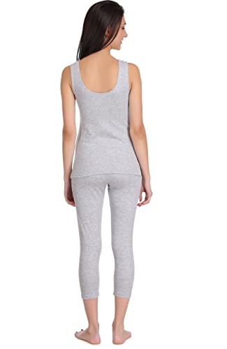 Image of Selfcare Womens Sleevless Top and Pyjama Set