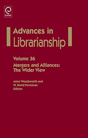 Mergers and Alliances: The Wider View: 36 book cover