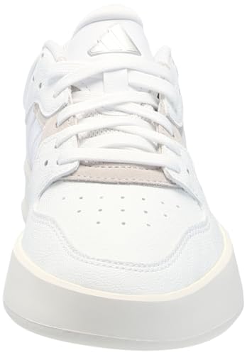 adidas Tênis feminino Court 24, Branco/Branco., 36