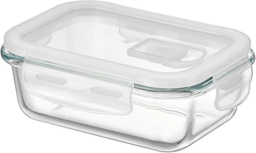 [Heartserice]�����`�{�b�N�X �K���X�� 370ml �����R��Ȃ� �H��@�Ή� �W�t�� �ϔM�I�[�u���p �V���v���ŐH�i�O���[�h�f�� (�����` 1040ml)