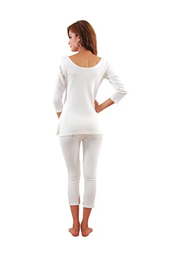 Image of Epoxy Women Thermal Set for Winter Top & Bottom Wear