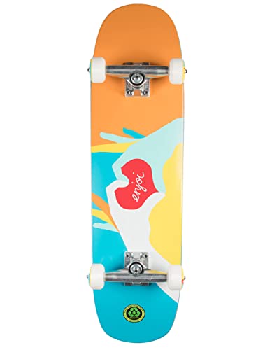 Cruiser Complete Enjoi Skateboard Premium Heart Multi 31.8''