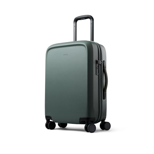 Bellroy Transit Carry-On Plus (46L carry-on luggage, with hard shell and removable packing cells) - Everglade
