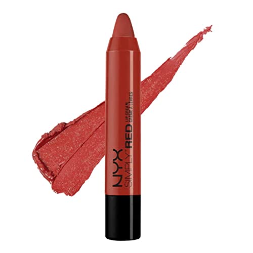 NYX Professional Makeup Simply Red, Knock Out, 0.11 Ounce