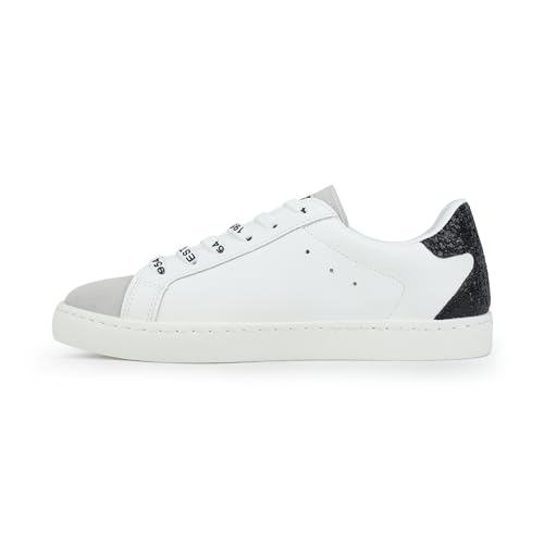 Image of VINTAGE HAVANA Women's Fashion Sneakers | Casual Lace up Low Top Tennis Shoes | Cute Trendy Dressy Sneakers
